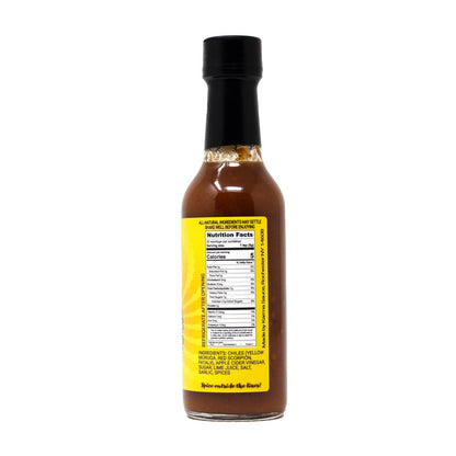 Funken Hot Sace Karma side bottle