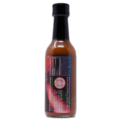 Funky's Hot Sauce Factory Nirvana Dragon's Breath Sauce nutritional label