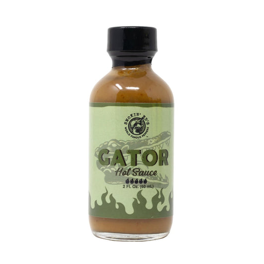 Smokin' Ed's Gator Hot Sauce