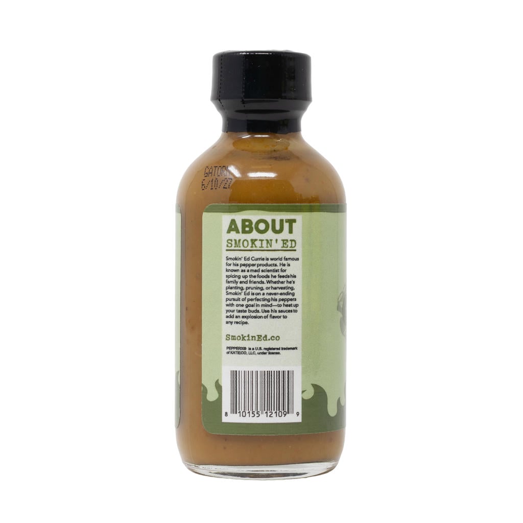 Smokin' Ed's Gator Hot Sauce