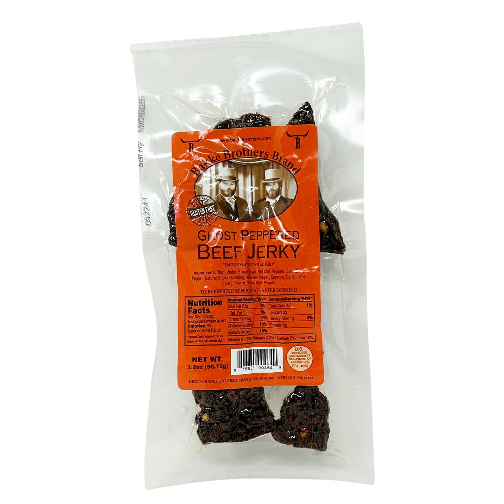 Ghost Pepper Beef Jerky