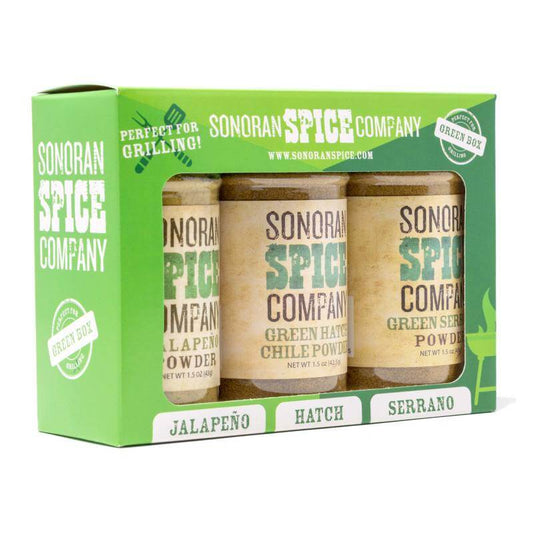 🎁 Serrano, Hatch, Jalapeno Powder Gift Set 1.5 Oz (100% off)