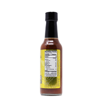 Heartbreaking Dawns Fervor Reaper Hot Sauce nutrition facts
