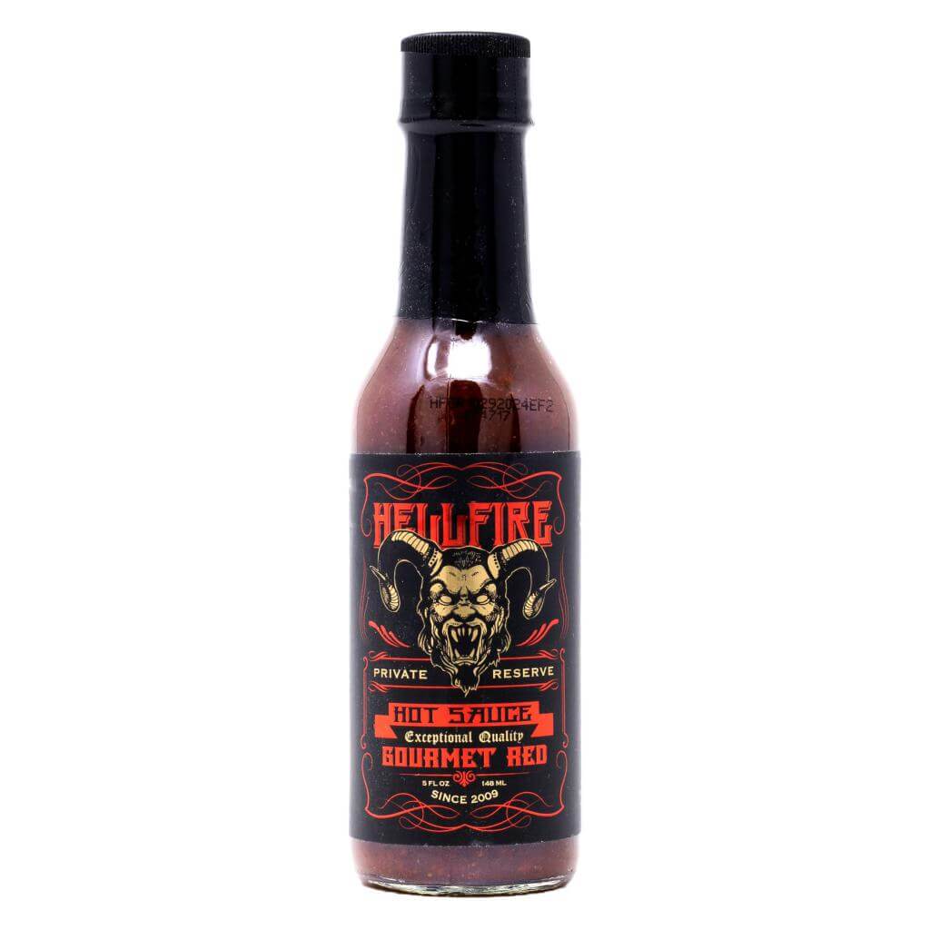 Hellfire Gourmet Reserve Hot Sauce