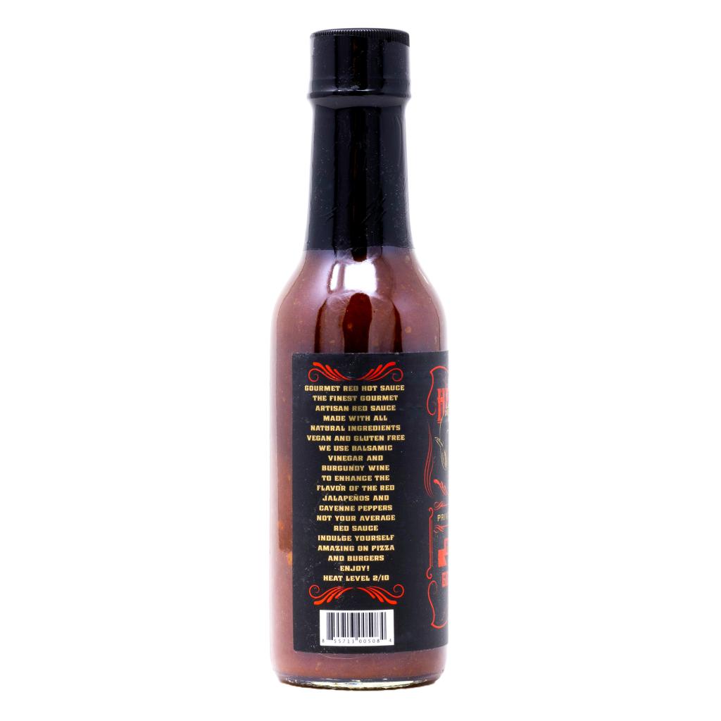 Hellfire Gourmet Reserve Hot Sauce