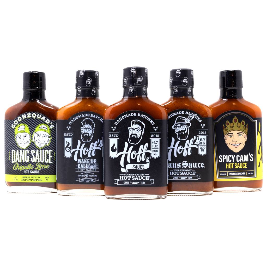Hoff Hot Sauce 5 Pack