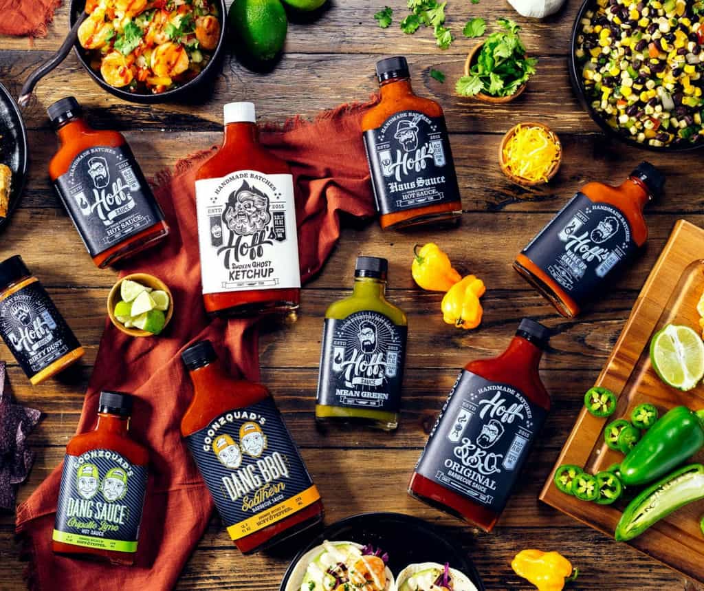Hot Sauce Brand of the Month - The Hoff
