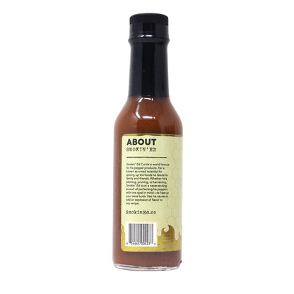 Honey Bonnet Hot Sauce Bottle Side