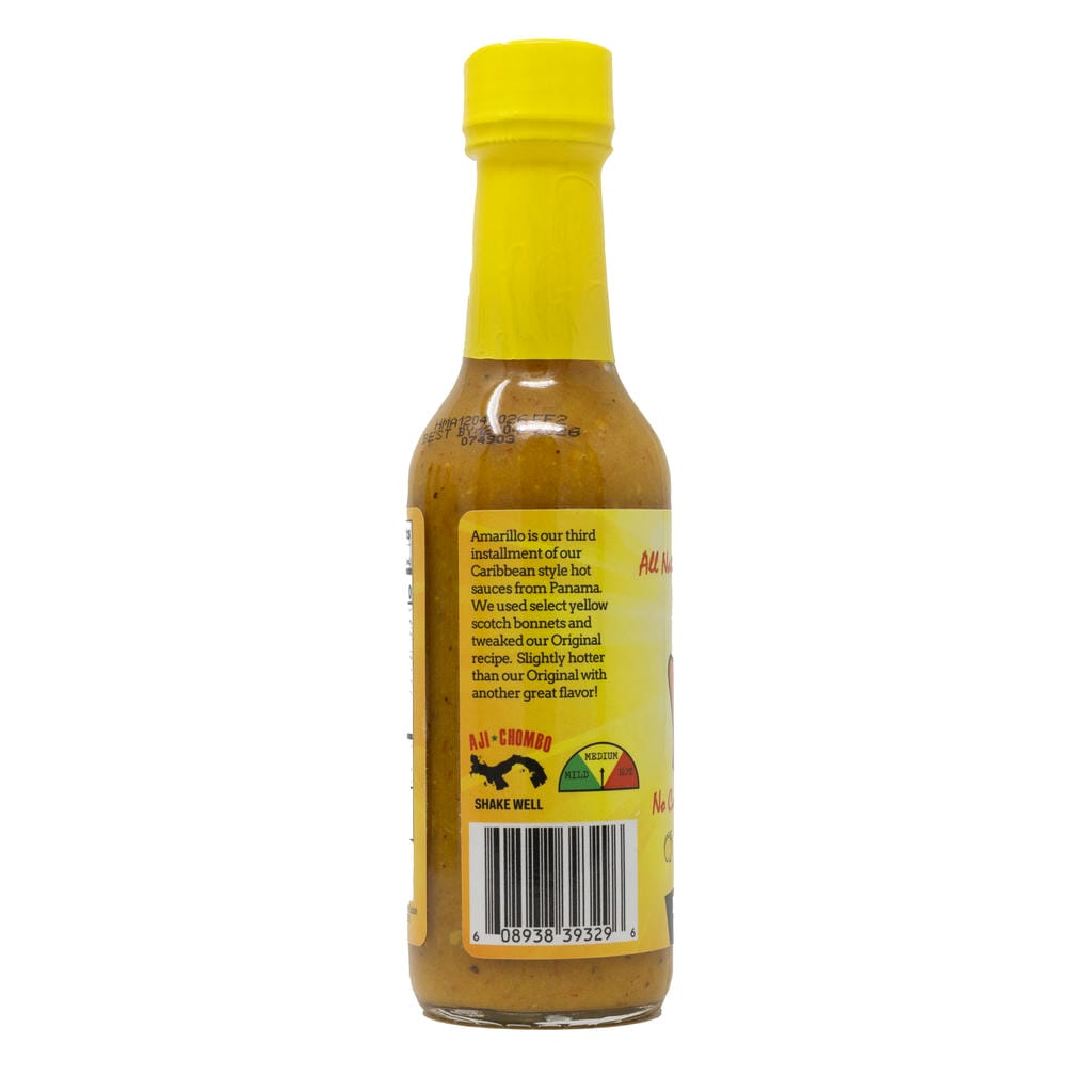 Howler Monkey Amarillo Hot Sauce