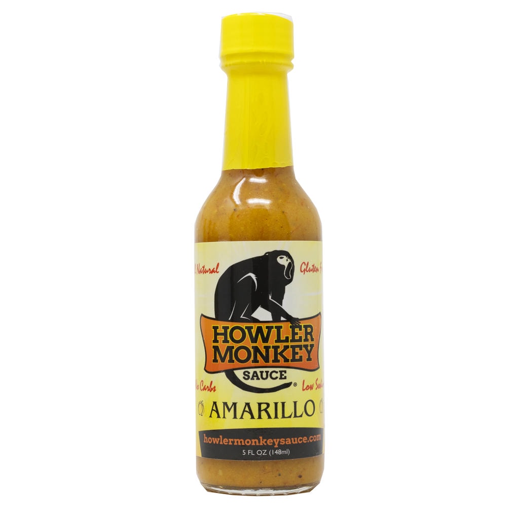 Howler Monkey Amarillo Hot Sauce