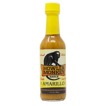 Howler Monkey Amarillo Hot Sauce