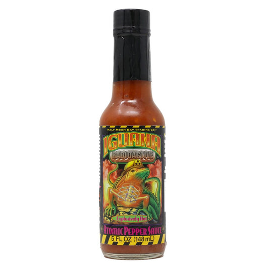 Iguana Radioactive Atomic Pepper Sauce