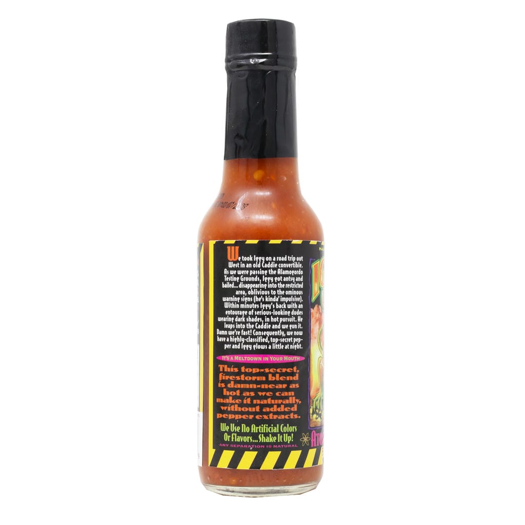 Iguana Radioactive Atomic Pepper Sauce