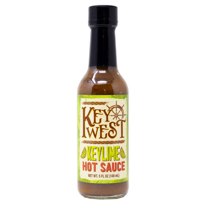 Key West Key Lime Hot Sauce front bottle