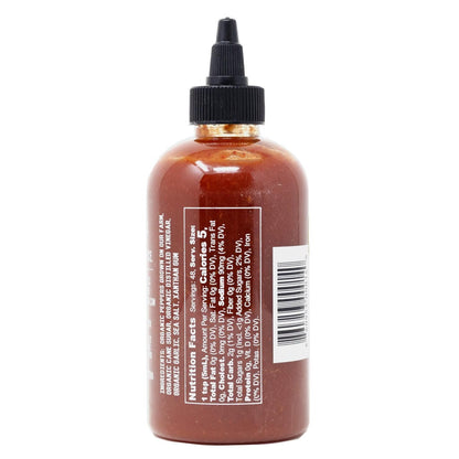 Kitchen Garden Farm Ghost Pepper Sriracha bottle front