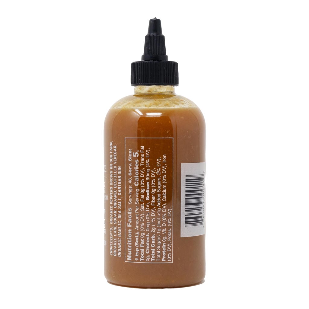 Kitchen Garden Farm Habanero Sriracha Chili back 