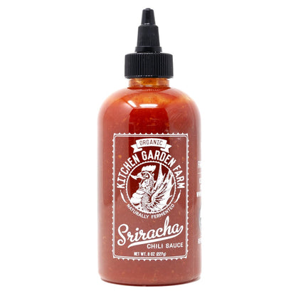 Kitchen Garden Farm Sriracha Chili Sauce front 