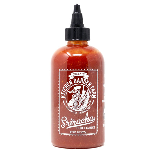 Kitchen Garden Farm Sriracha Chili Sauce front 