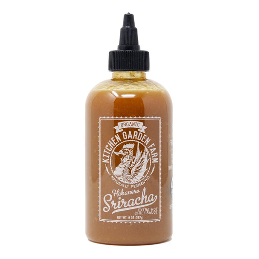 Habanero Sriracha front bottle