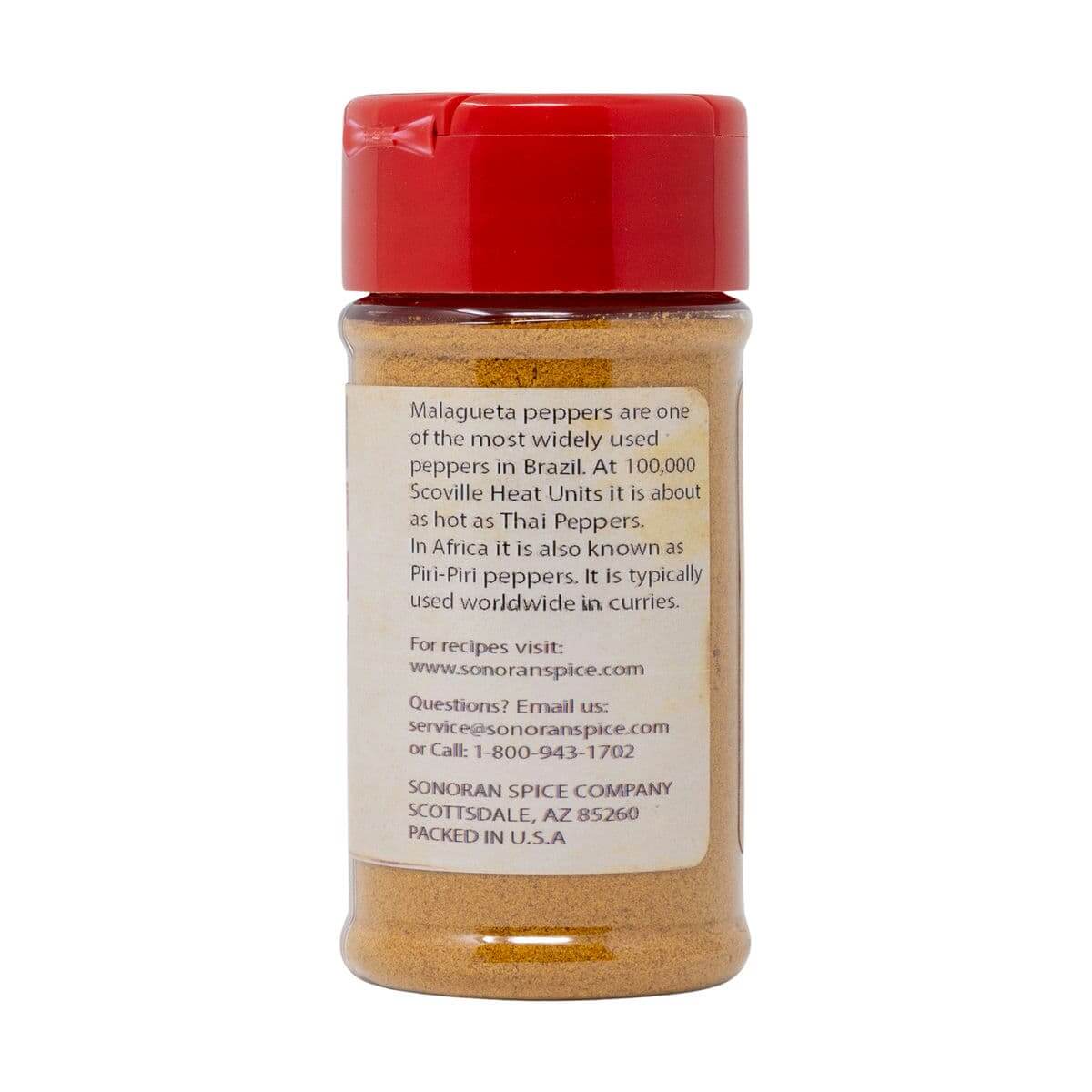 Malagueta Pepper Powder Description