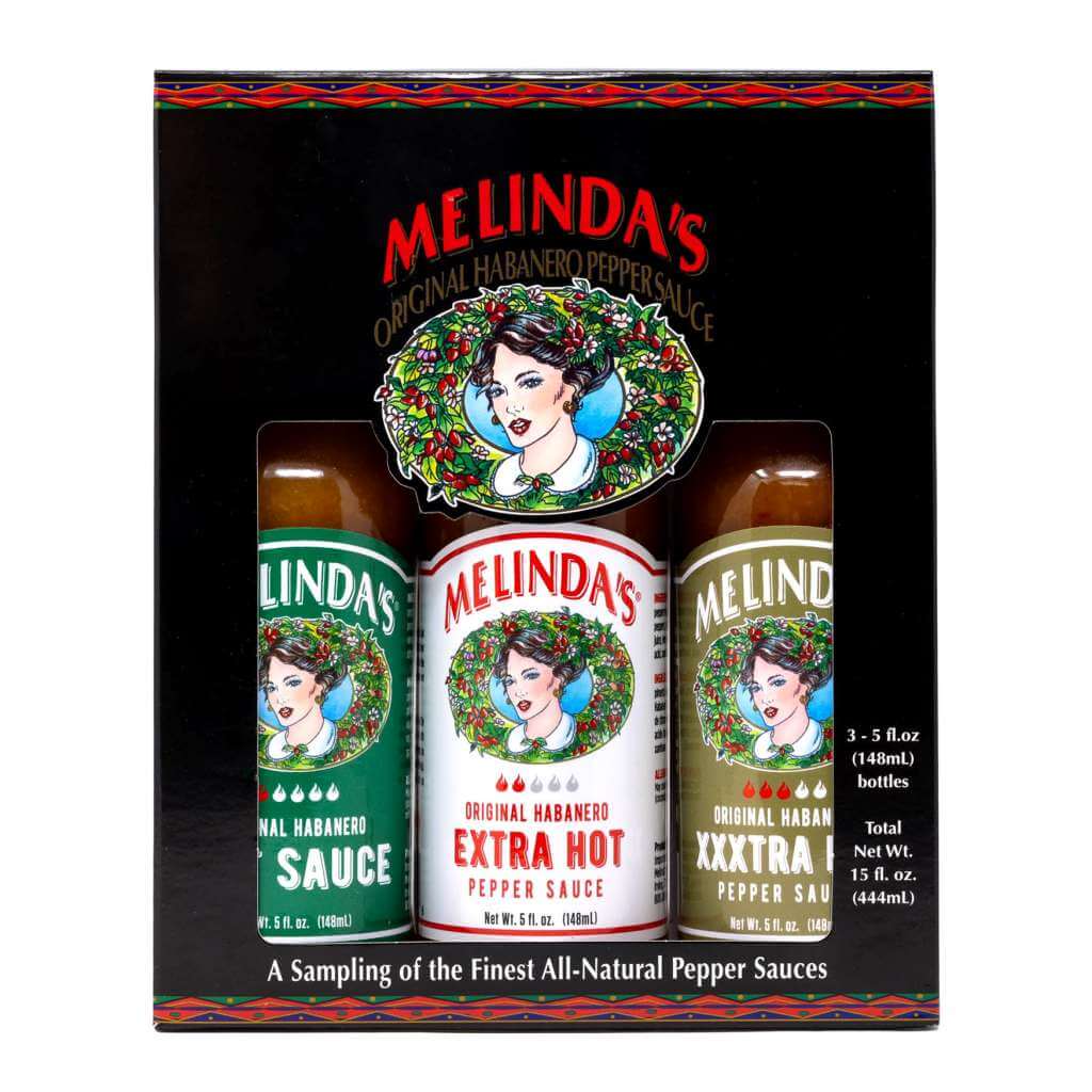 Melinda&#39;s Habanero Hot Sauce Gift Box