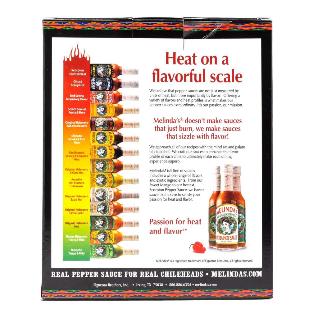 Melinda&#39;s Habanero Hot Sauce Gift Box