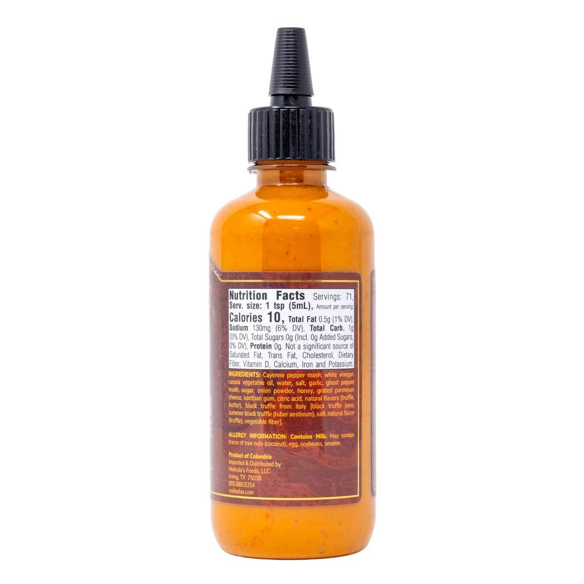 Buy Melinda's Black Truffle and Ghost Pepper Hot Sauce Sonoran Spice