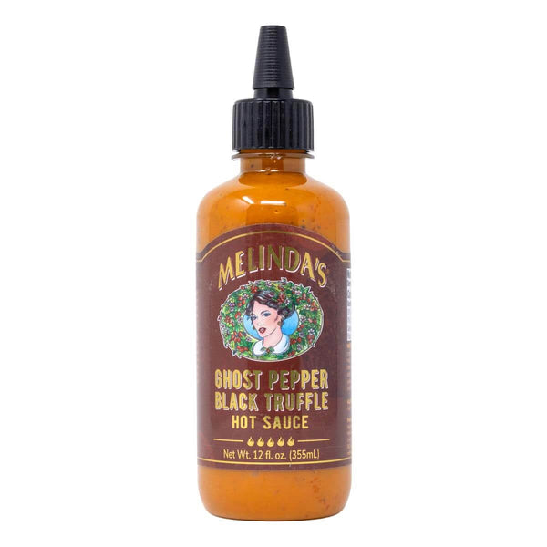 Buy Melinda's Black Truffle and Ghost Pepper Hot Sauce Sonoran Spice