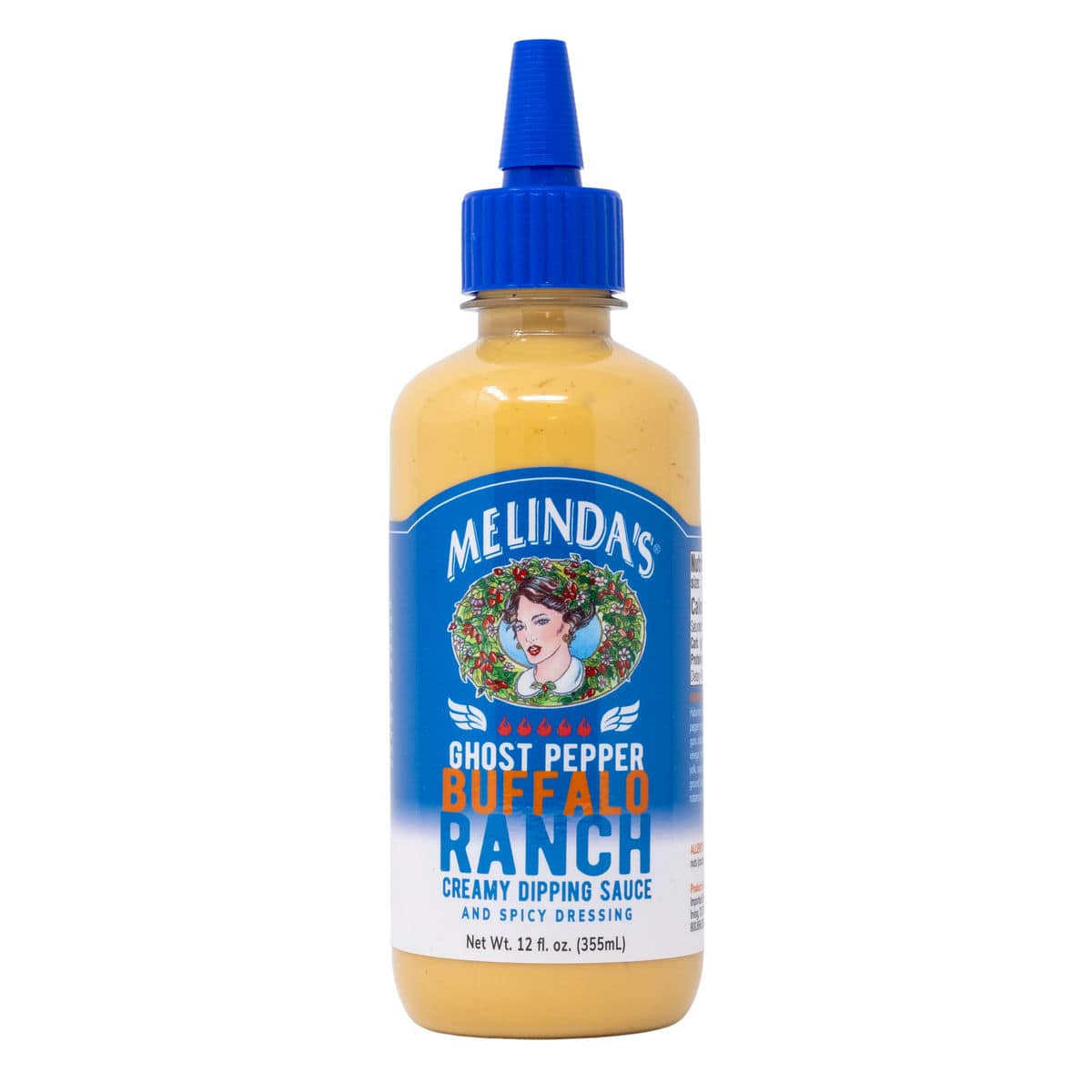 Melinda's Ghost Pepper Buffalo Ranch Dipping Sauce