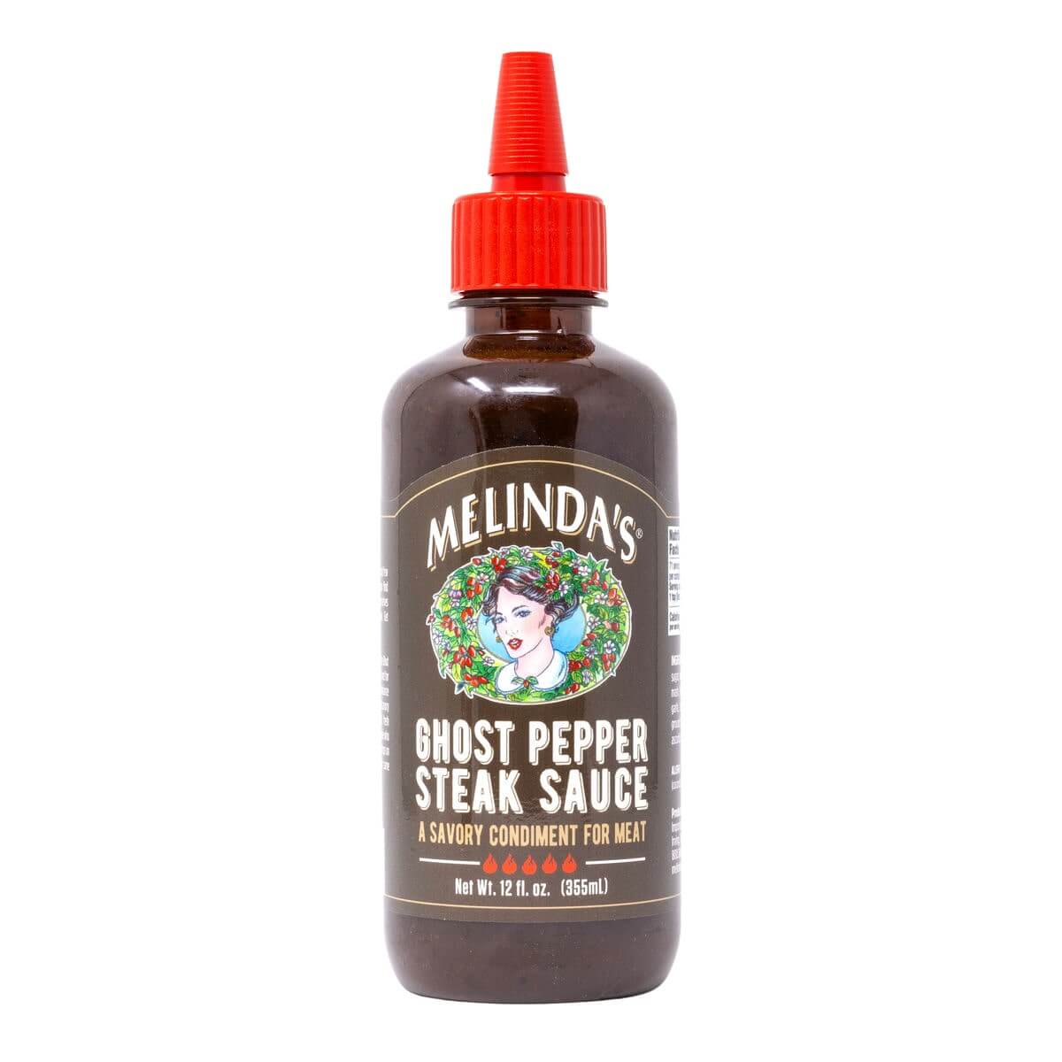 Melinda&#39;s Ghost Pepper Steak Sauce