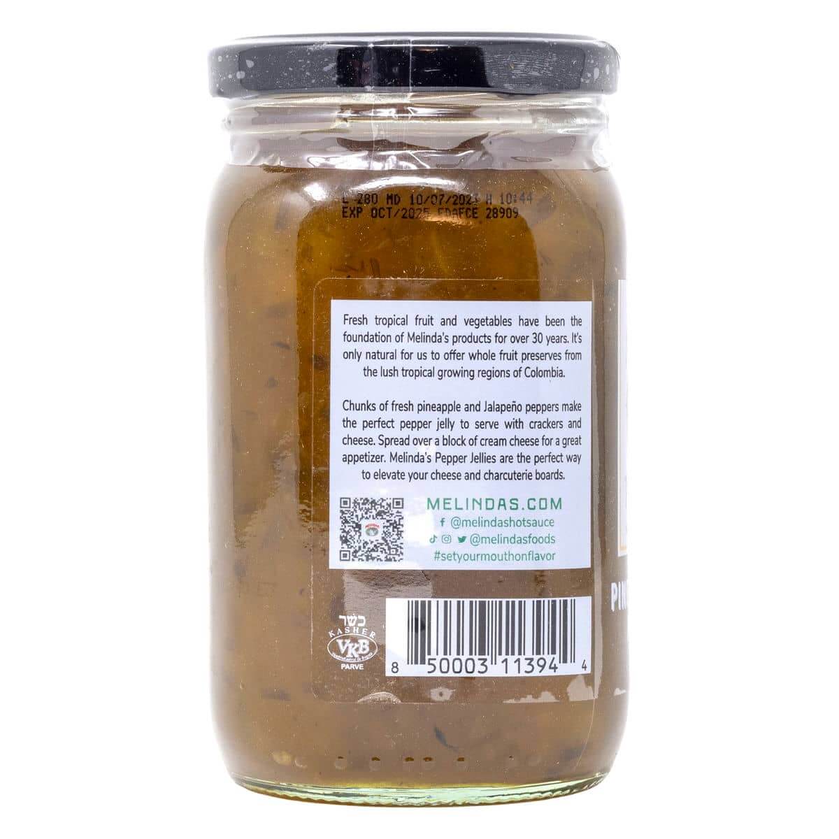 Melinda’s Pineapple Jalapeño Pepper Jelly Sonoran Spice