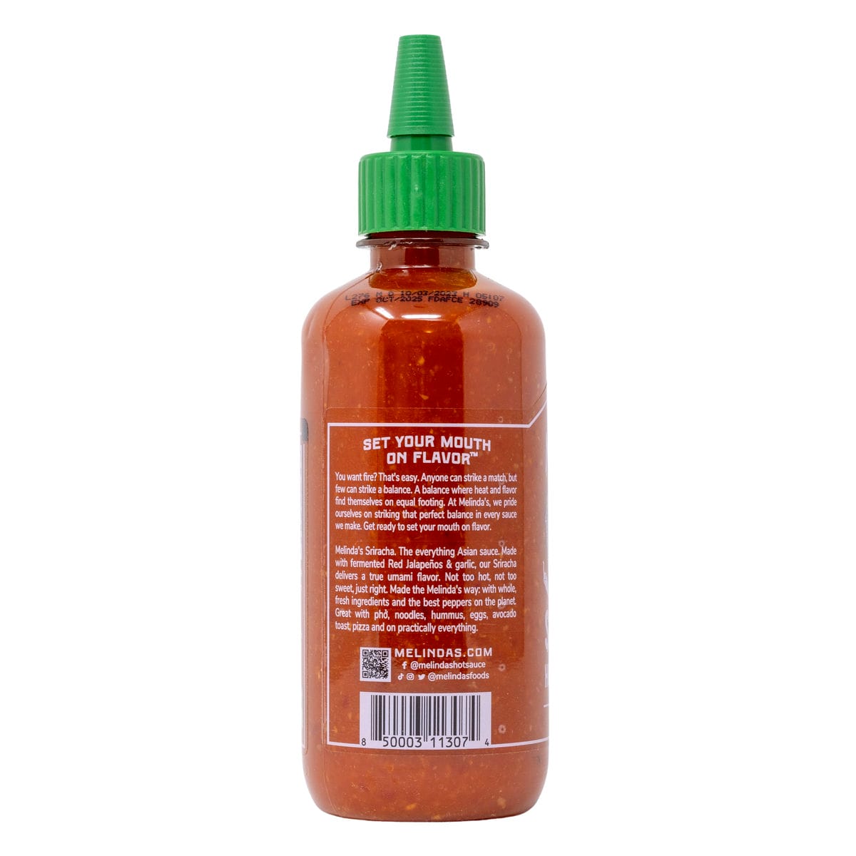 Melinda&#39;s Sriracha Hot Sauce