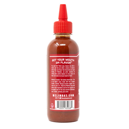 Melinda's Trinidad Moruga Scorpion Hot Sauce Ingredients