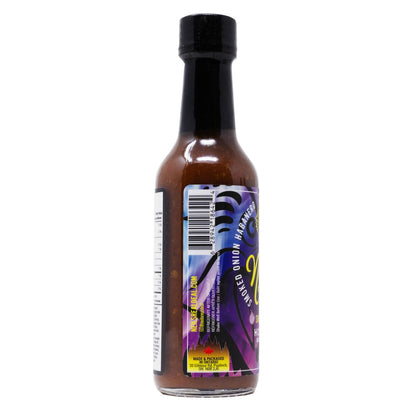 Neil's Real Deal Smoked Onion Hot Sauce side bottle 