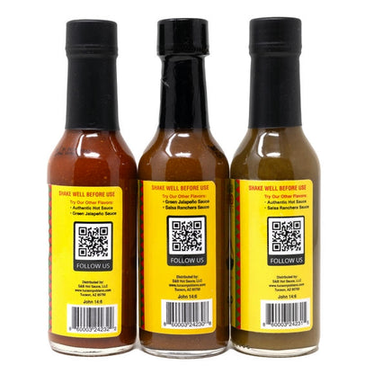 Old Pueblo Hot Sauce Variety 3 Pack