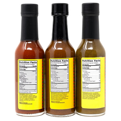 Old Pueblo Hot Sauce Variety 3 Pack