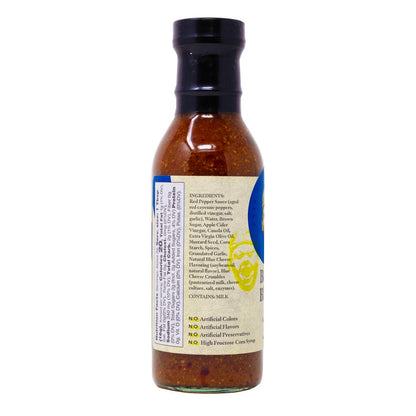 Pain is Good Buffalo Blue Cheese Sauce nutritional label
