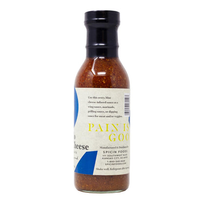 Pain is Good Buffalo Blue Cheese Sauce side bottle
