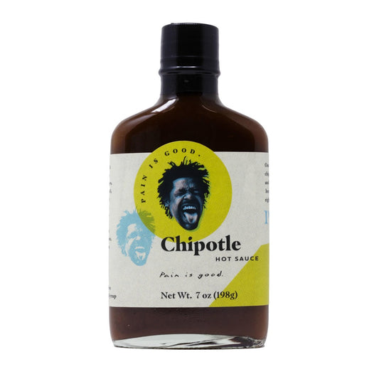 Pain Is Good Chipotle Hot Sauce front