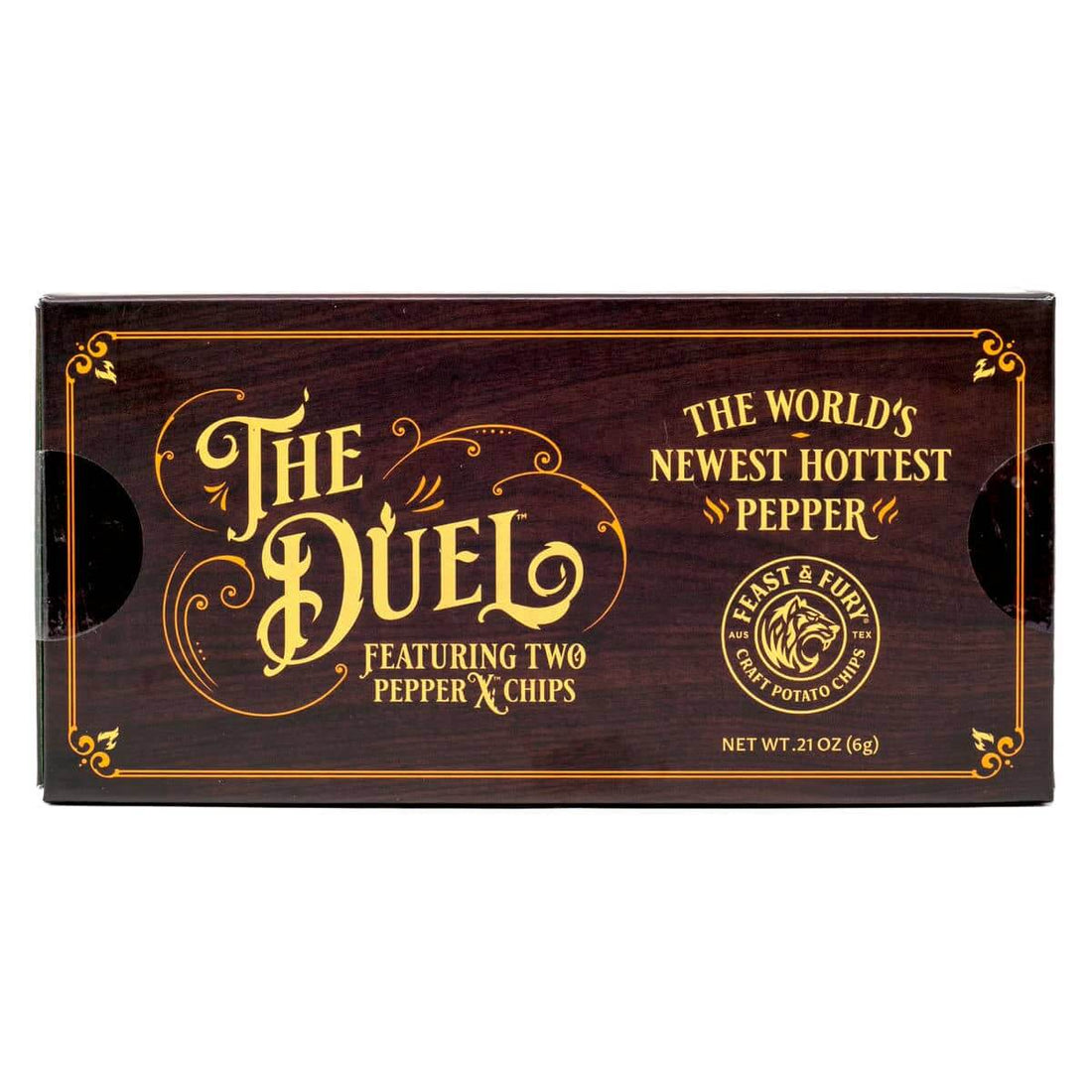 The Duel Pepper X Chip Challenge Sonoran Spice