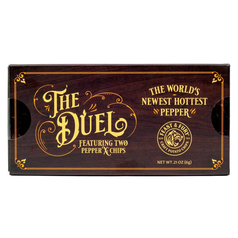 The Duel Pepper X Chip Challenge Sonoran Spice