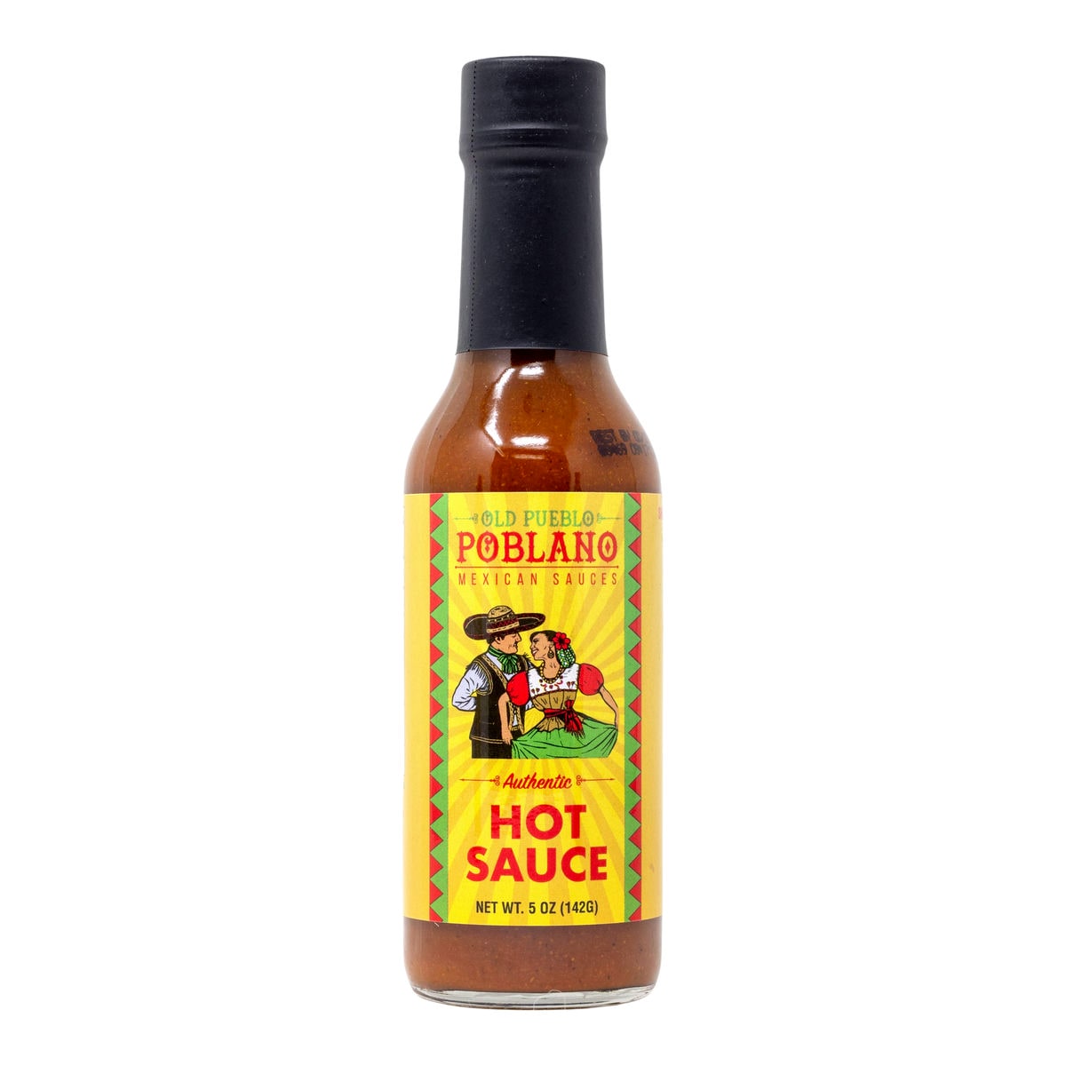 Old Poblano Authentic Hot Sauce