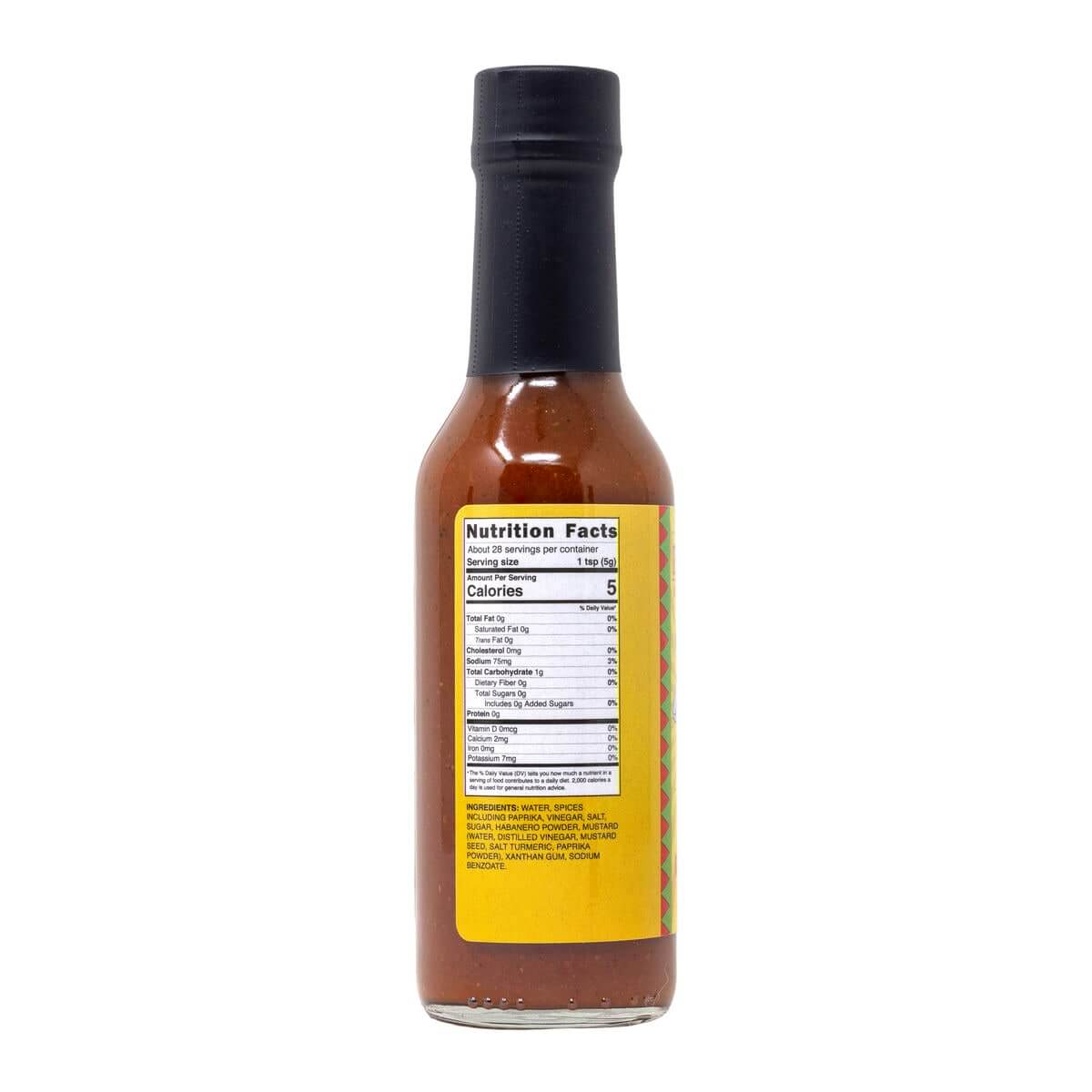 Old Pueblo Poblano Salsa Ranchera Hot Sauce