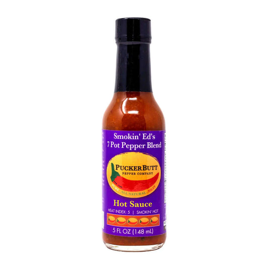 Puckerbutt Smokin Eds 7 Pot Pepper Blend