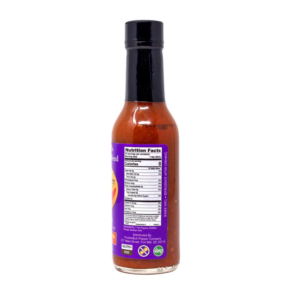 Puckerbutt Smokin Eds 7 Pot Pepper Blend