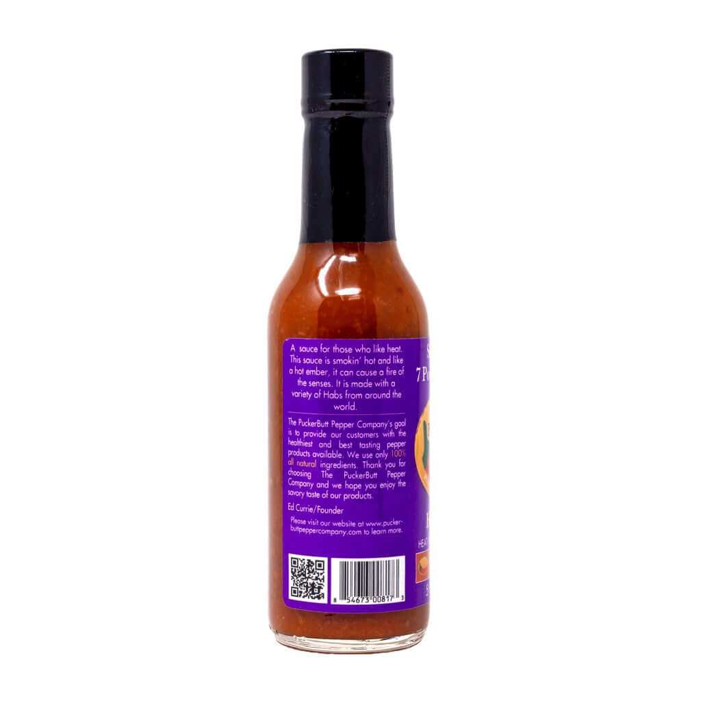 Puckerbutt Smokin Eds 7 Pot Pepper Blend