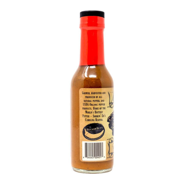 Puckerbutt Pepper X Gator Extreme Hot Sauce 5 fl oz Sonoran Spice
