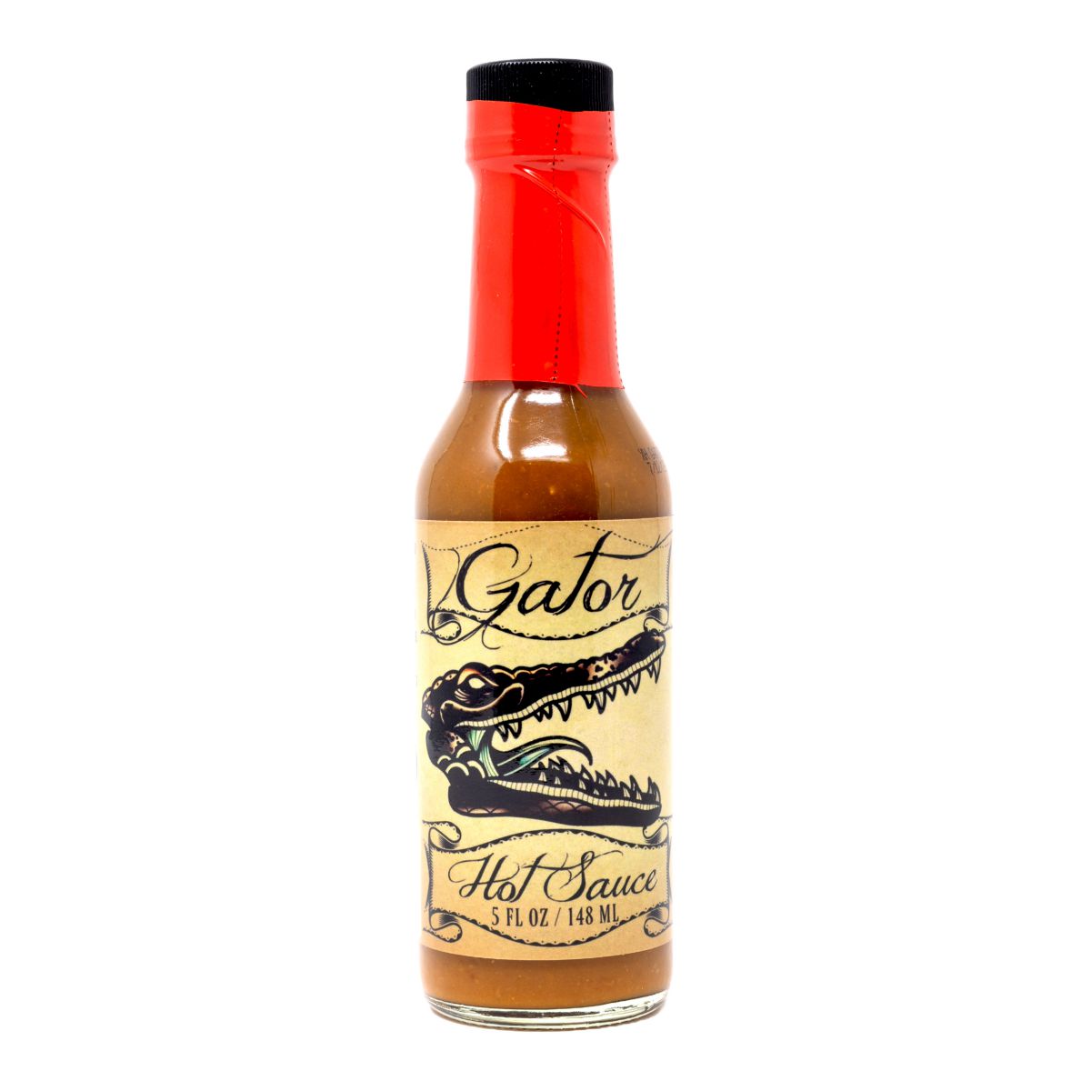 Puckerbutt Gator Pepper X Extreme Hot Sauce