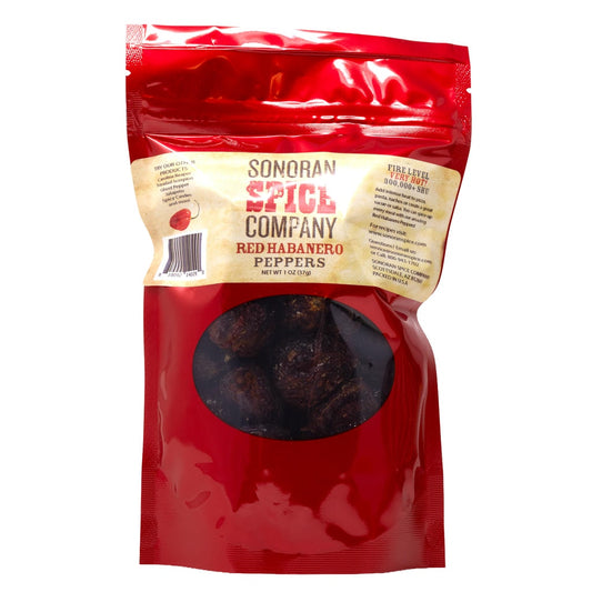Red Habanero Peppers