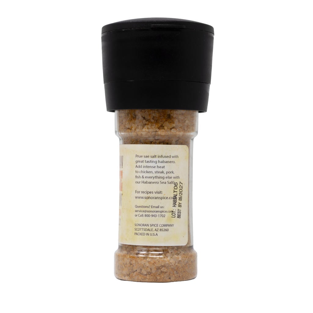 Habanero Spicy Sea Salt